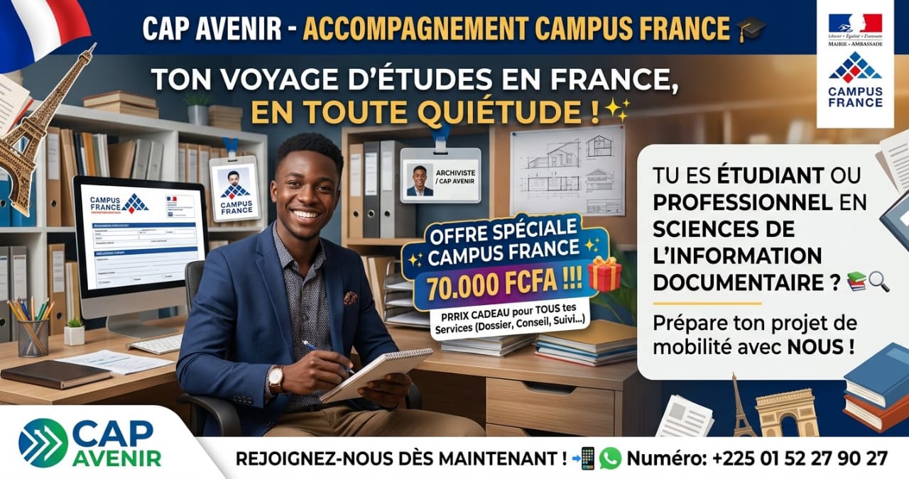 ACCOMPAGNEMENT CAMPUS FRANCE 
